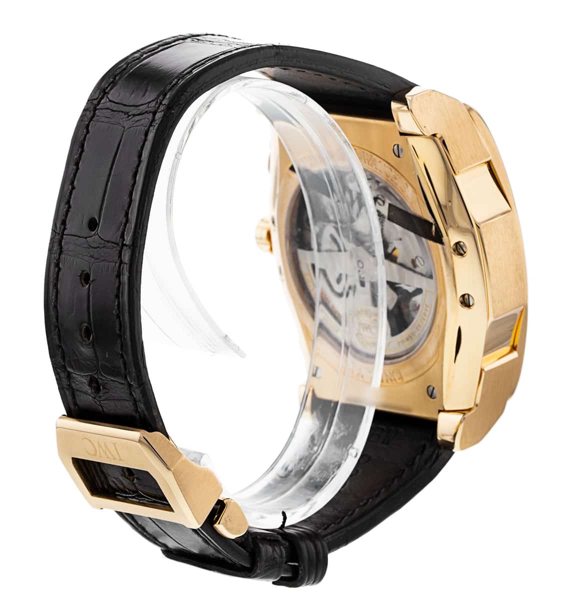 Iwc iw376102 da 2025 vinci perpetual chronograph watch